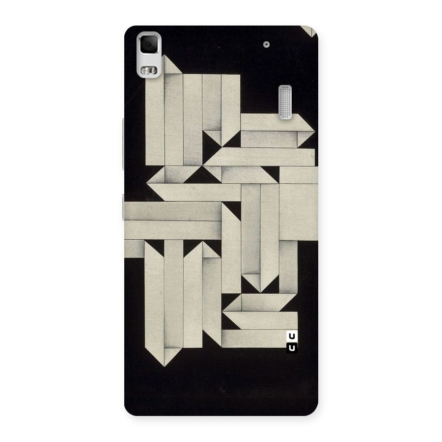 Ancient Rugged Back Case for Lenovo K3 Note