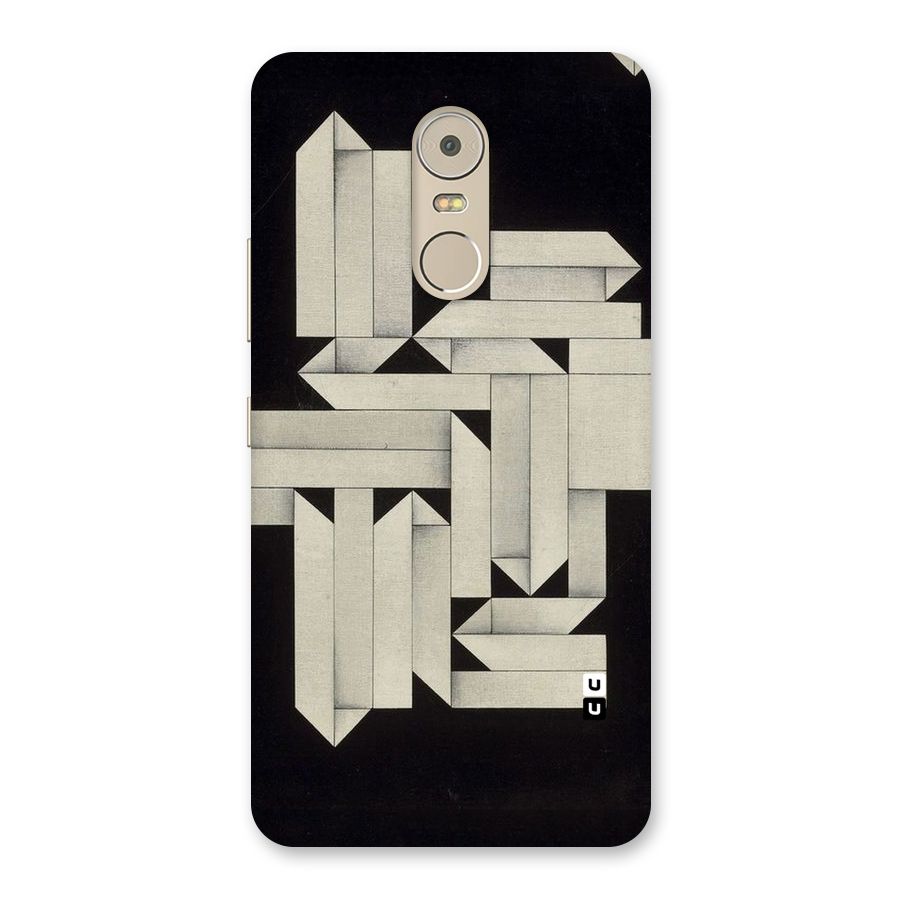 Ancient Rugged Back Case for Lenovo K6 Note