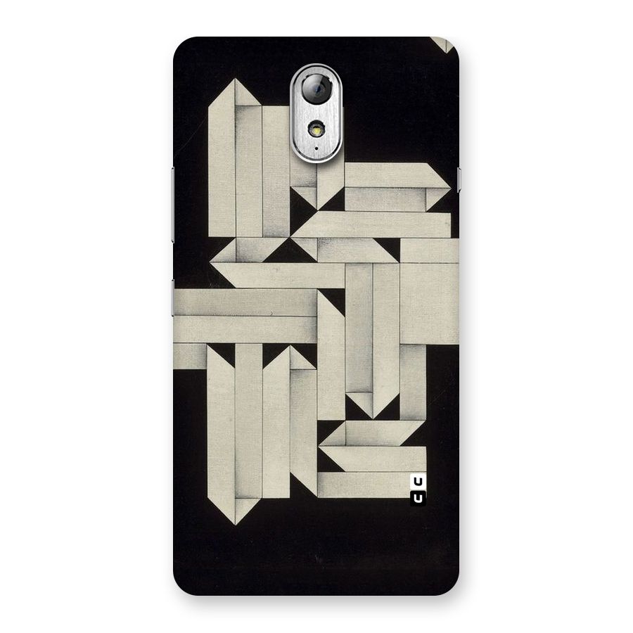 Ancient Rugged Back Case for Lenovo Vibe P1M