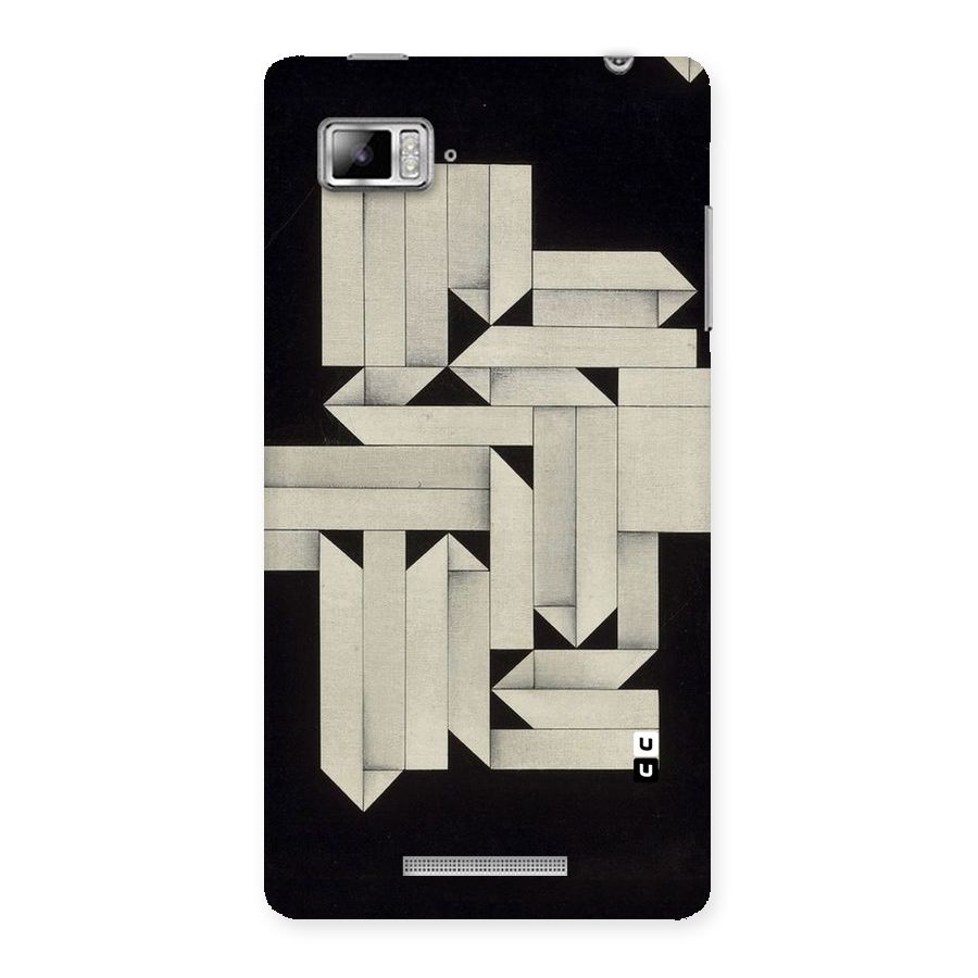 Ancient Rugged Back Case for Lenovo Vibe Z K910