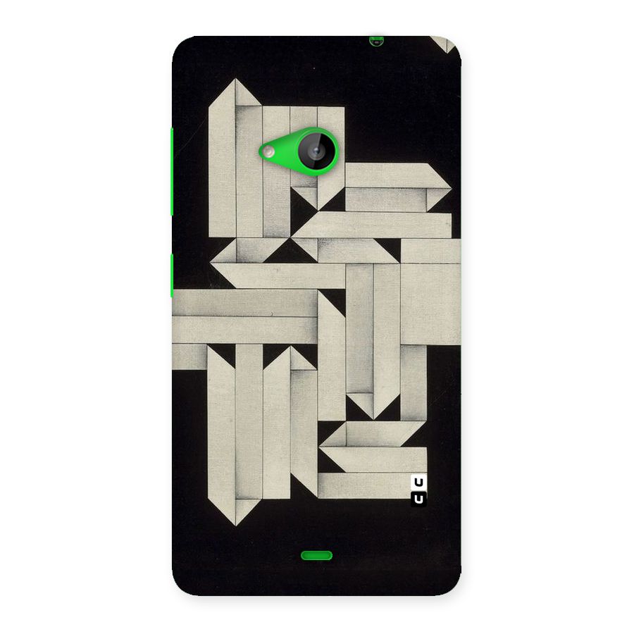 Ancient Rugged Back Case for Lumia 535