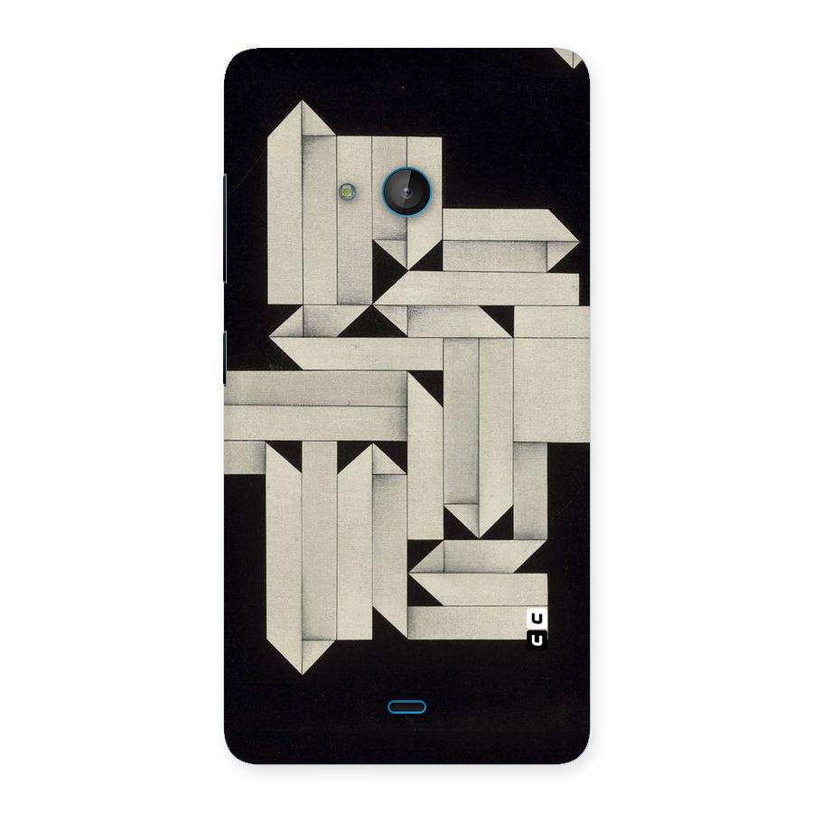 Ancient Rugged Back Case for Lumia 540