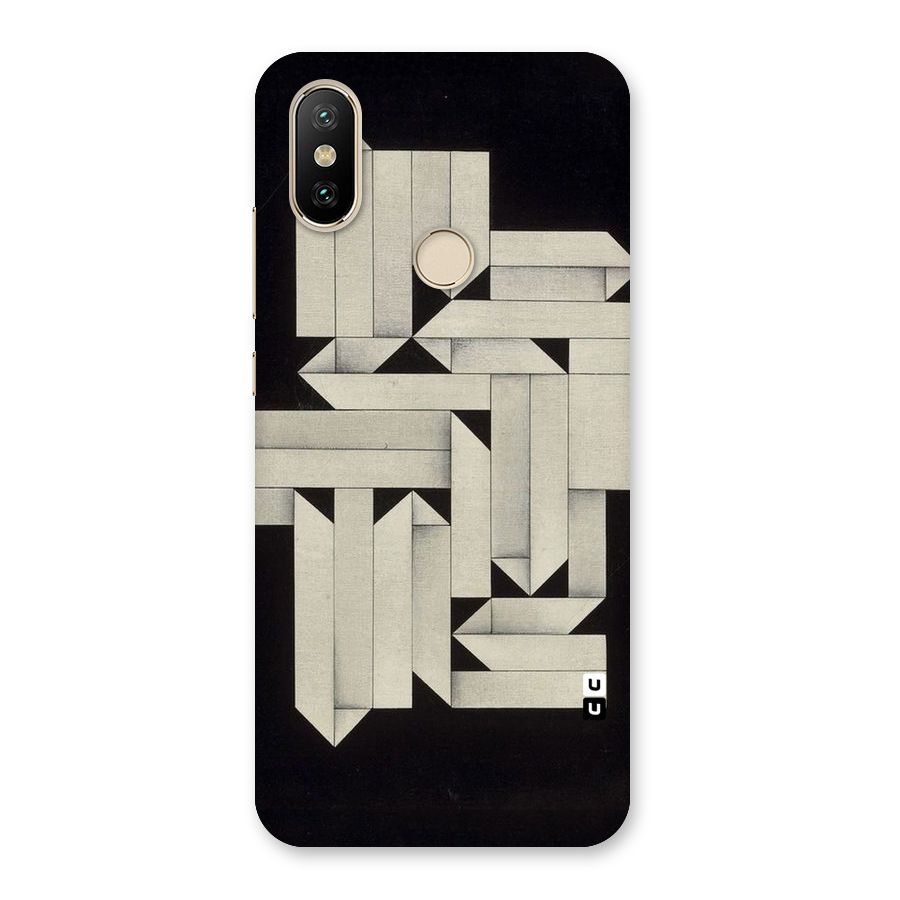 Ancient Rugged Back Case for Mi A2