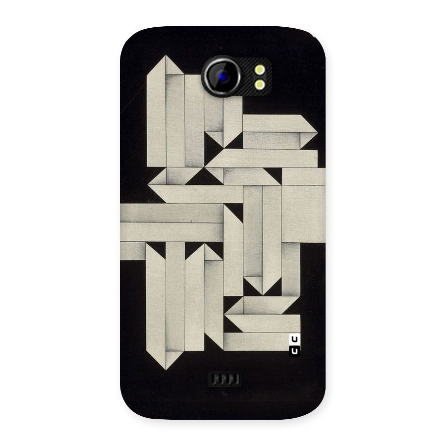 Ancient Rugged Back Case for Micromax Canvas 2 A110