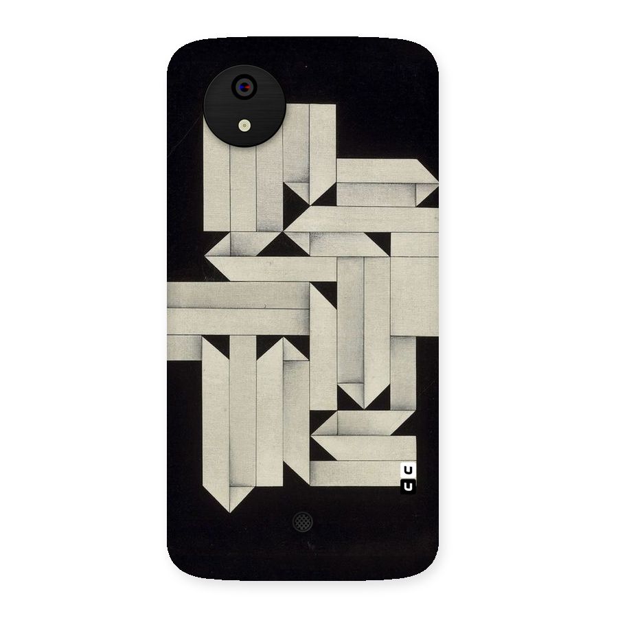 Ancient Rugged Back Case for Micromax Canvas A1