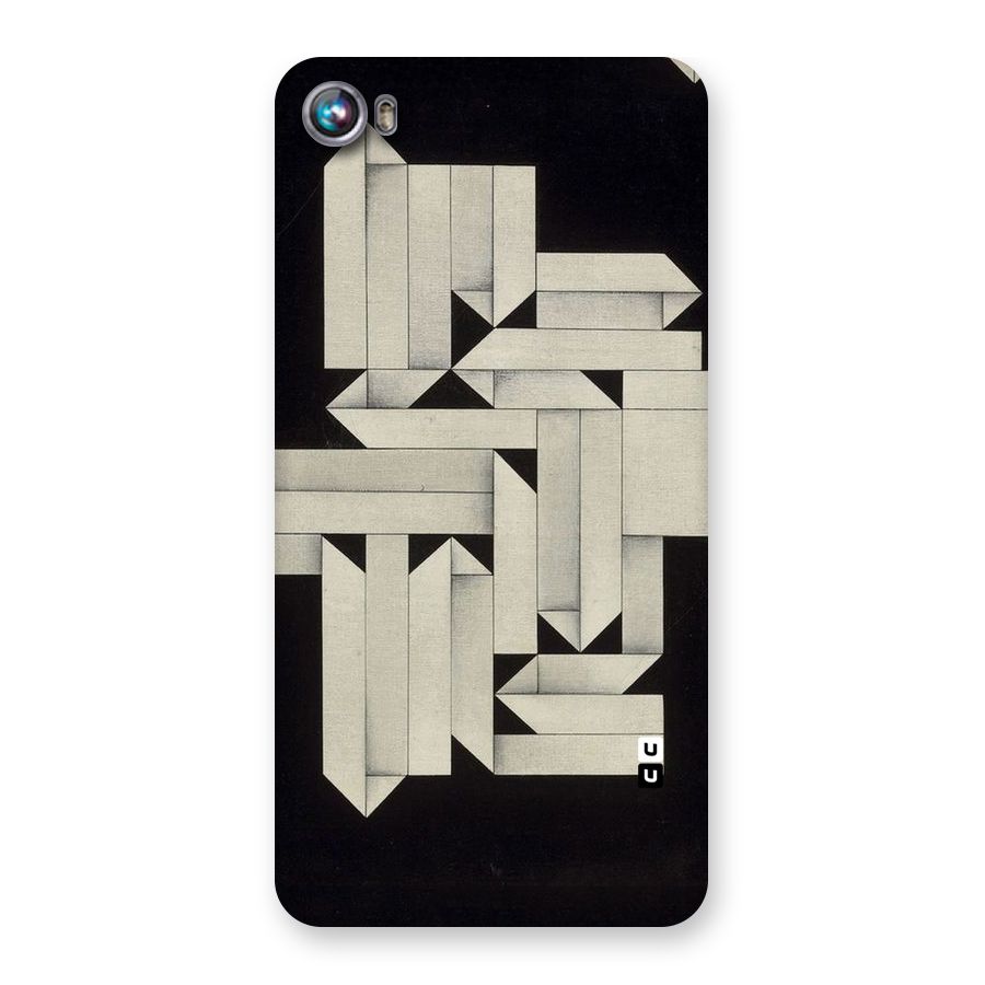 Ancient Rugged Back Case for Micromax Canvas Fire 4 A107