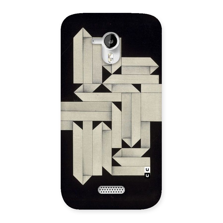 Ancient Rugged Back Case for Micromax Canvas HD A116
