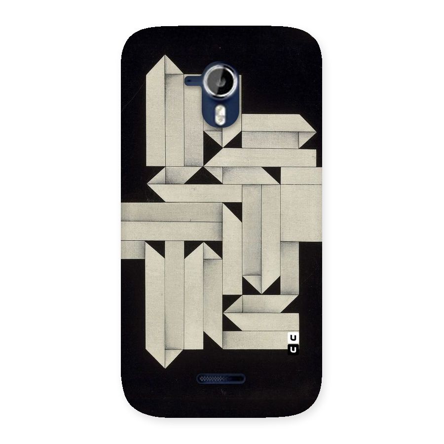 Ancient Rugged Back Case for Micromax Canvas Magnus A117