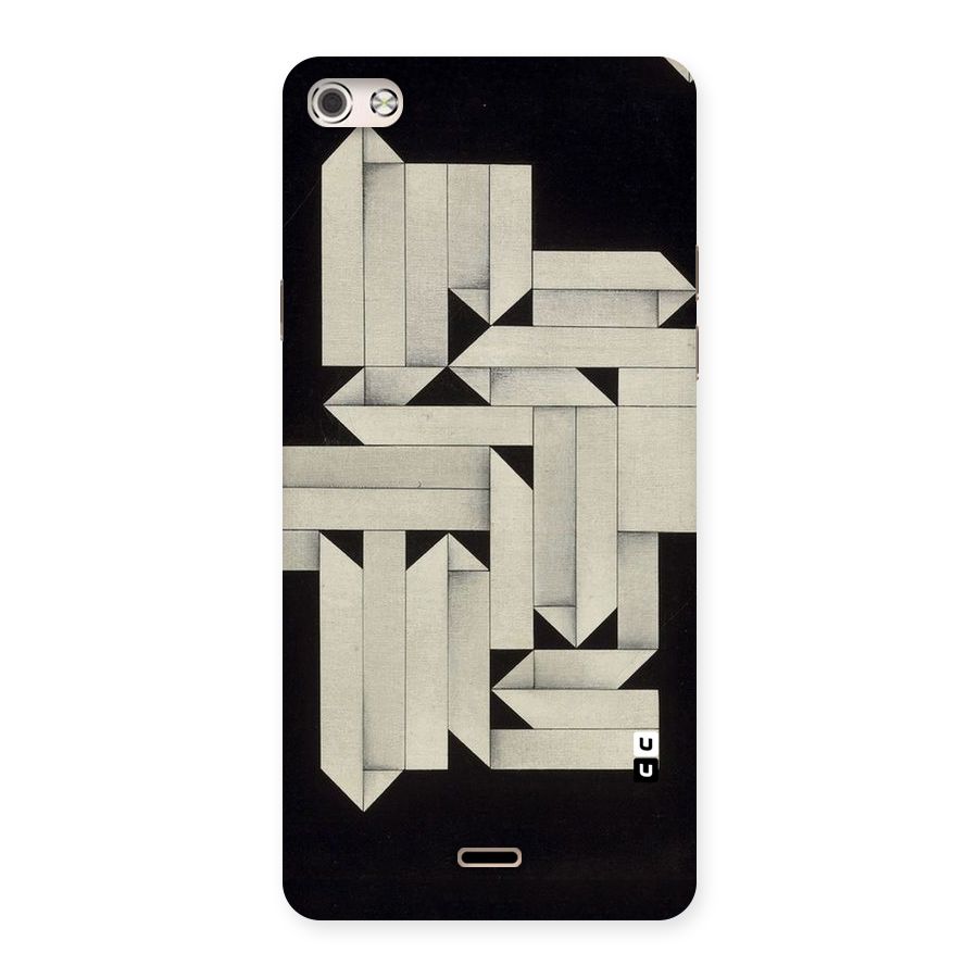 Ancient Rugged Back Case for Micromax Canvas Silver 5