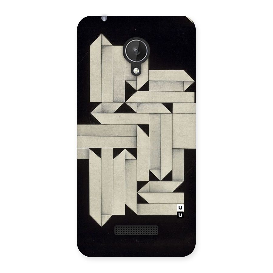 Ancient Rugged Back Case for Micromax Canvas Spark Q380