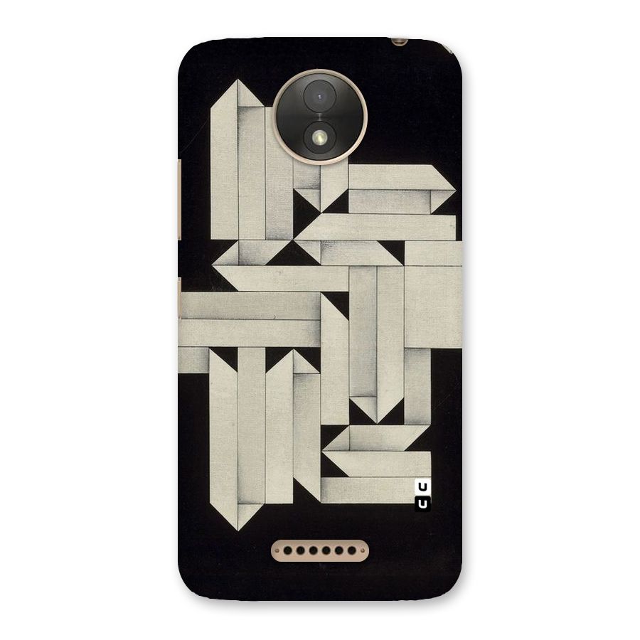 Ancient Rugged Back Case for Moto C Plus