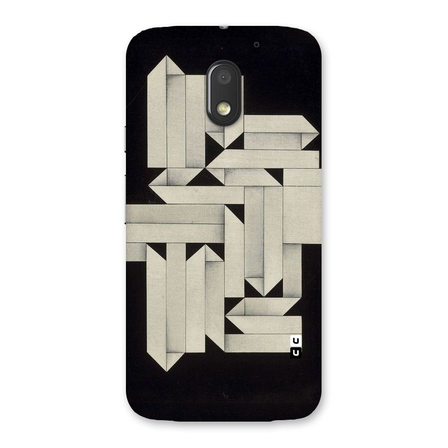 Ancient Rugged Back Case for Moto E3 Power