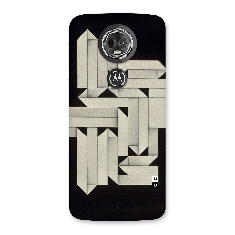 Ancient Rugged Back Case for Moto E5 Plus