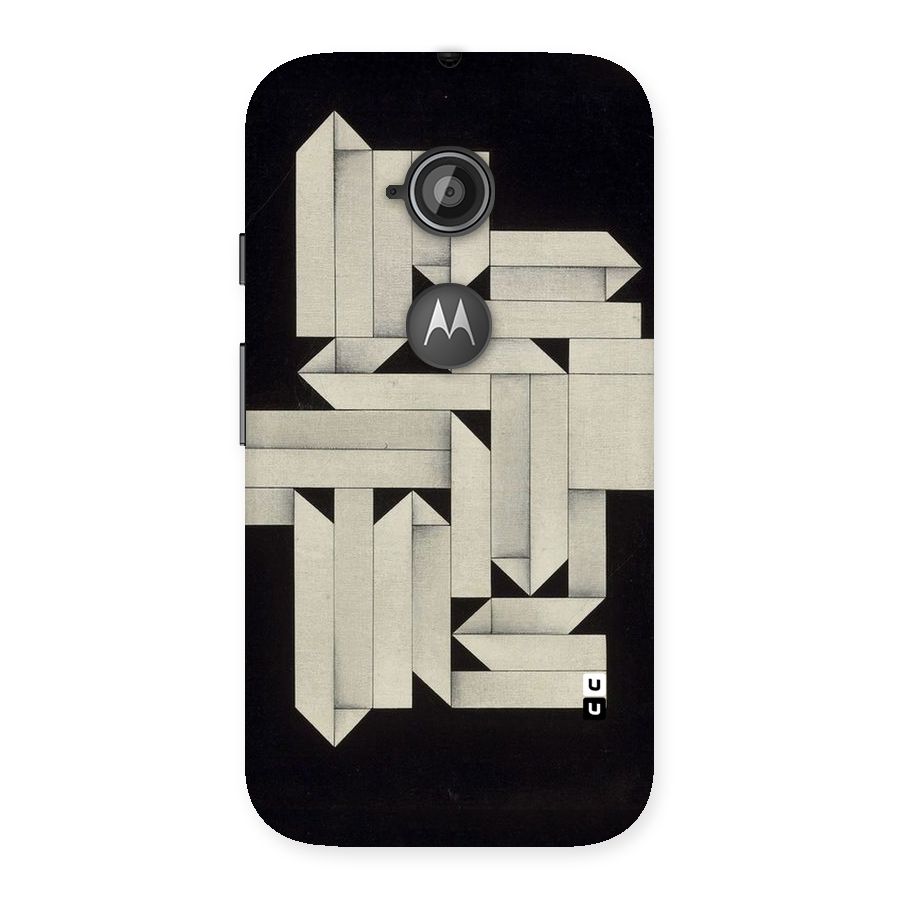 Ancient Rugged Back Case for Moto E 2nd Gen