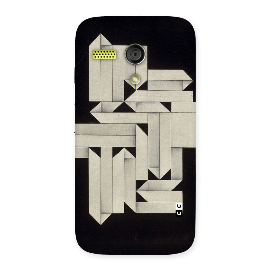 Ancient Rugged Back Case for Moto G