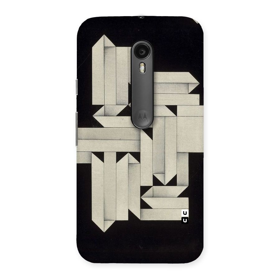 Ancient Rugged Back Case for Moto G3