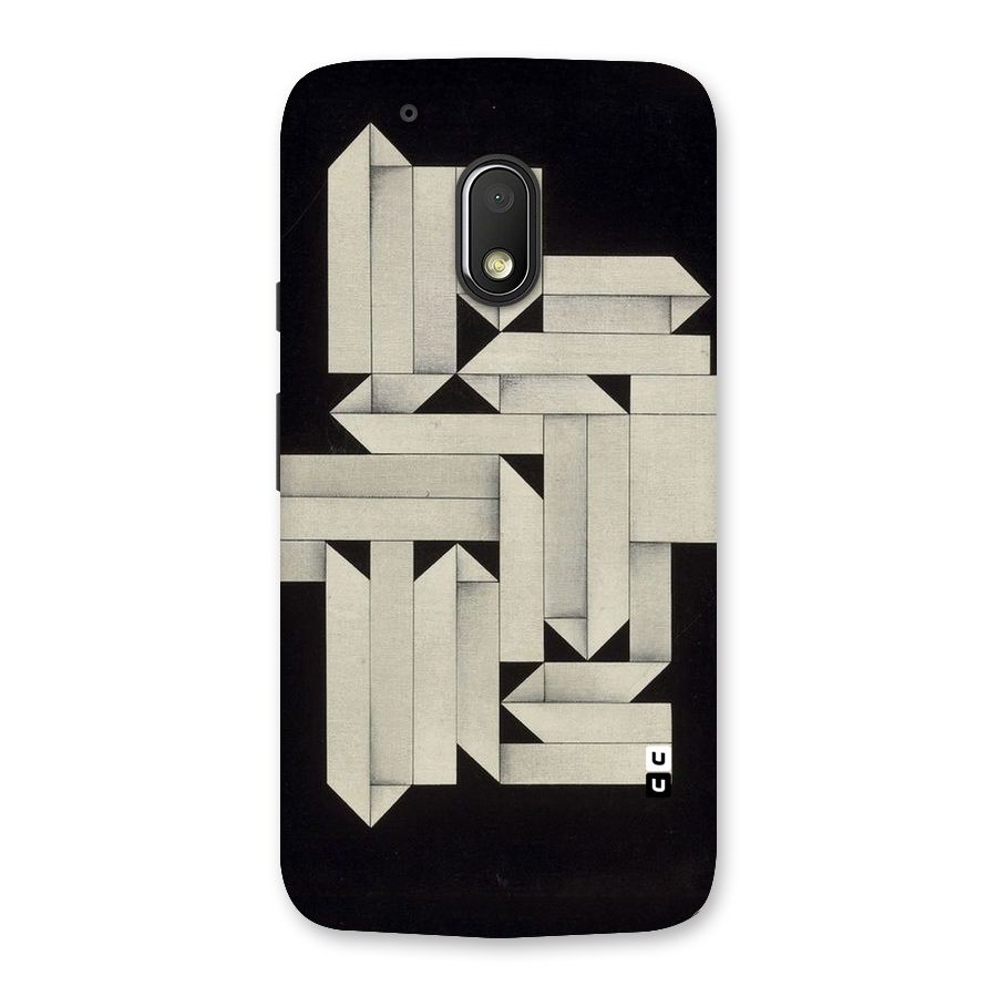 Ancient Rugged Back Case for Moto G4 Play