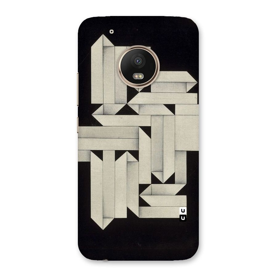Ancient Rugged Back Case for Moto G5 Plus