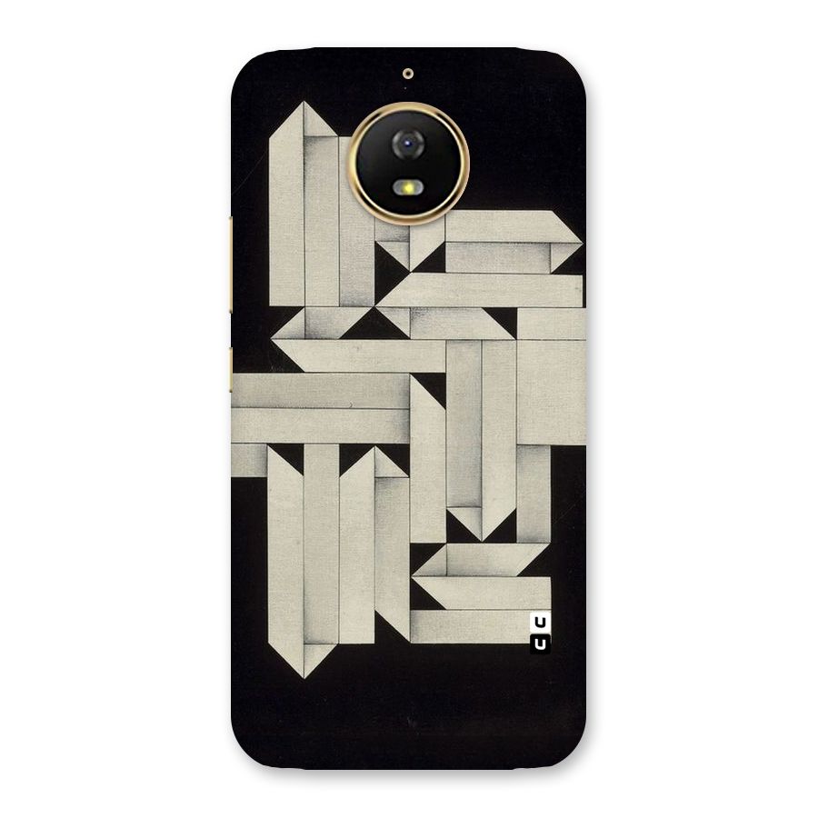 Ancient Rugged Back Case for Moto G5s