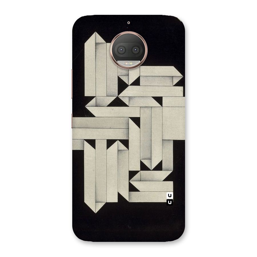 Ancient Rugged Back Case for Moto G5s Plus