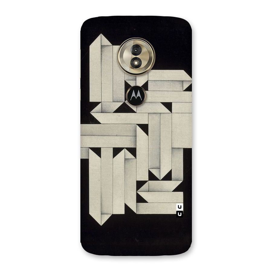 Ancient Rugged Back Case for Moto G6 Play