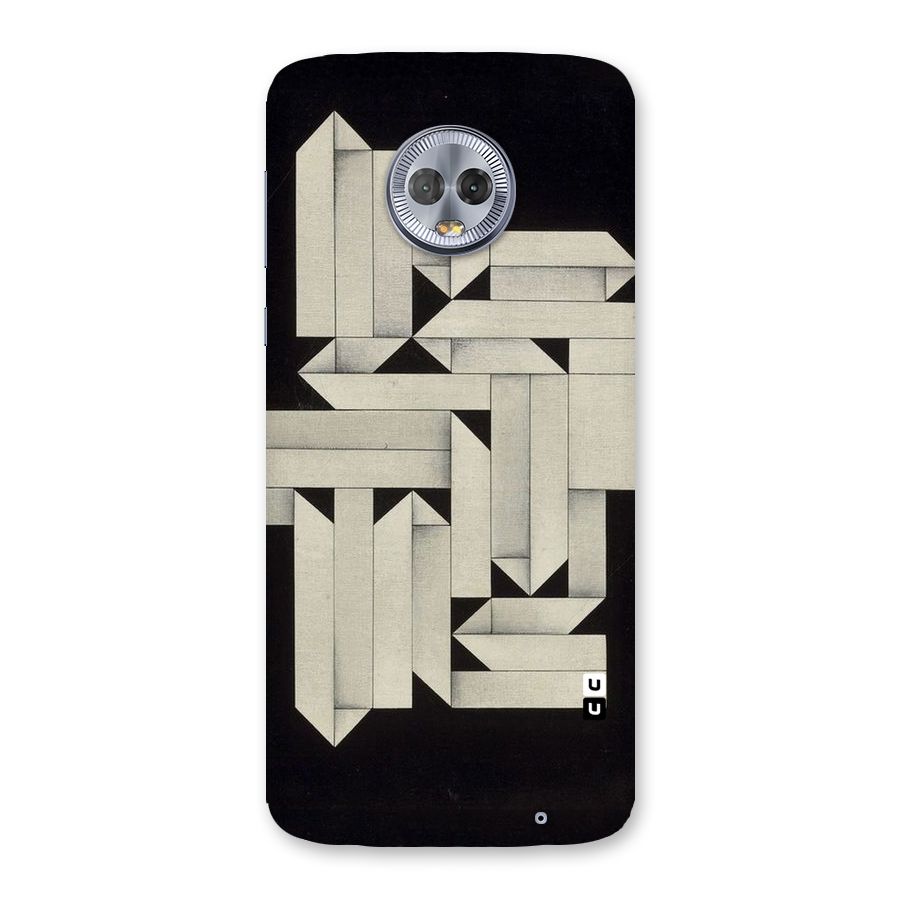 Ancient Rugged Back Case for Moto G6 Plus