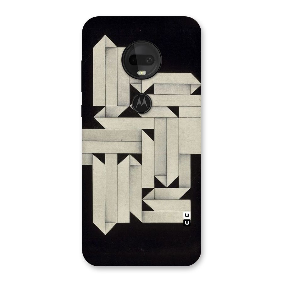 Ancient Rugged Back Case for Moto G7