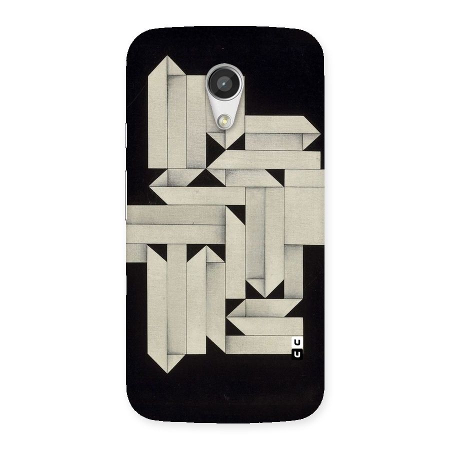 Ancient Rugged Back Case for Moto G 2nd Gen
