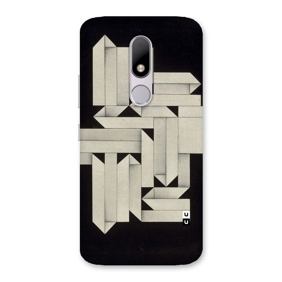 Ancient Rugged Back Case for Moto M