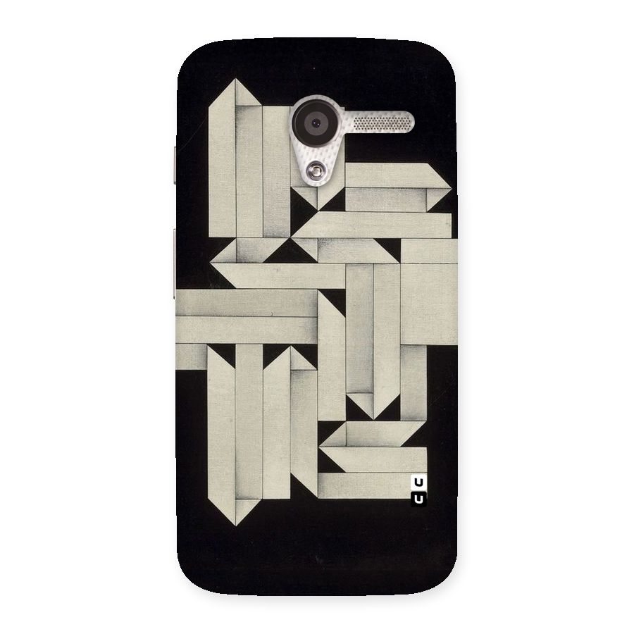 Ancient Rugged Back Case for Moto X