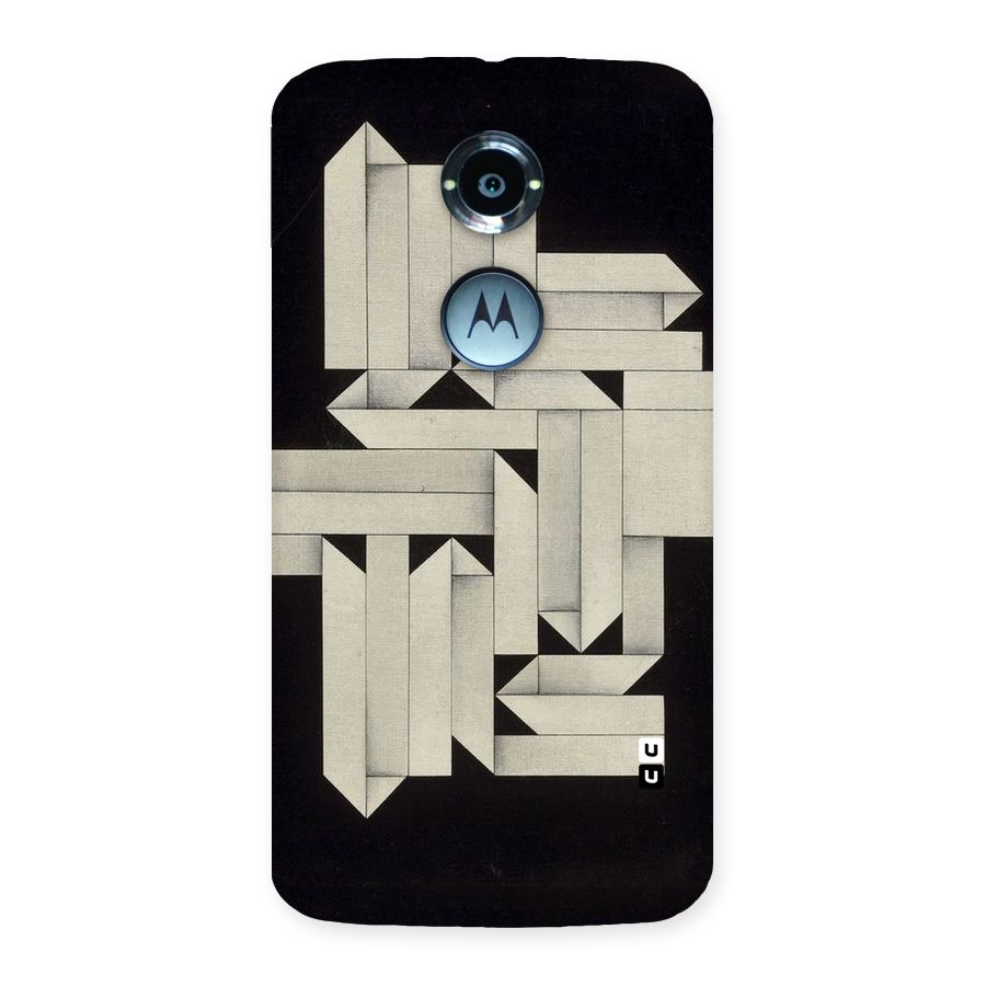 Ancient Rugged Back Case for Moto X 2nd Gen