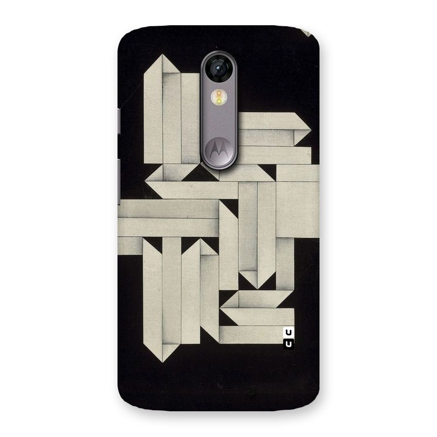 Ancient Rugged Back Case for Moto X Force