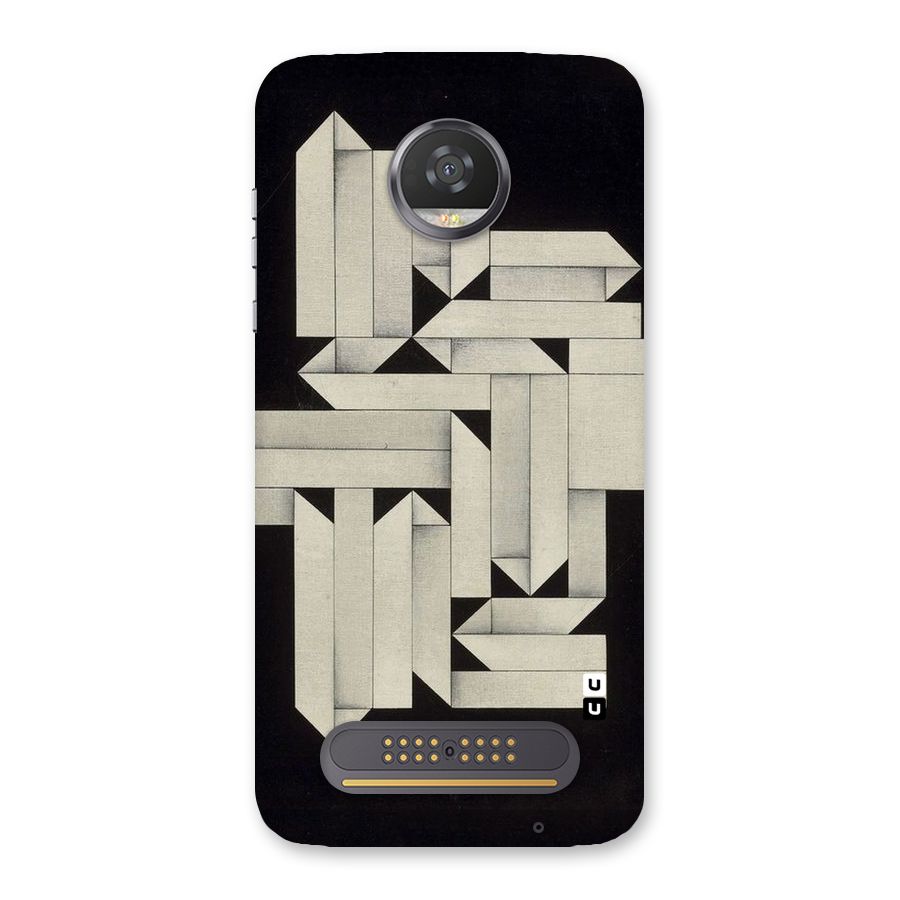 Ancient Rugged Back Case for Moto Z2 Play
