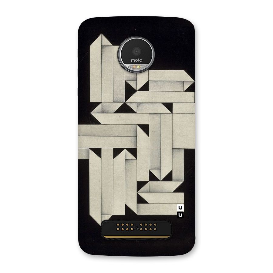 Ancient Rugged Back Case for Moto Z Play