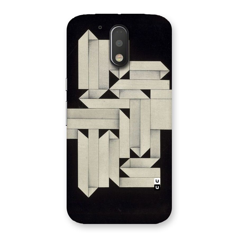 Ancient Rugged Back Case for Motorola Moto G4