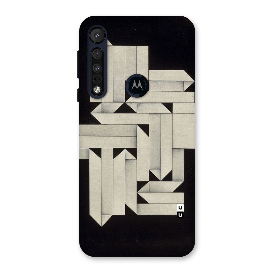 Ancient Rugged Back Case for Motorola One Macro