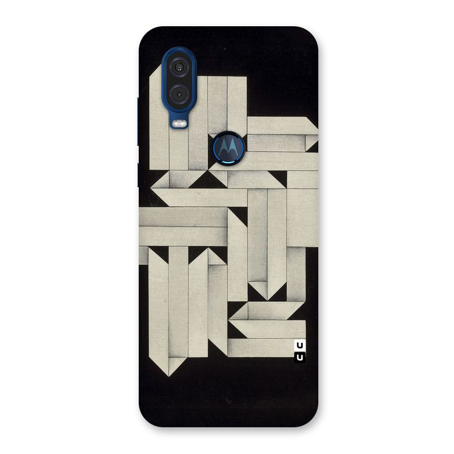 Ancient Rugged Back Case for Motorola One Vision