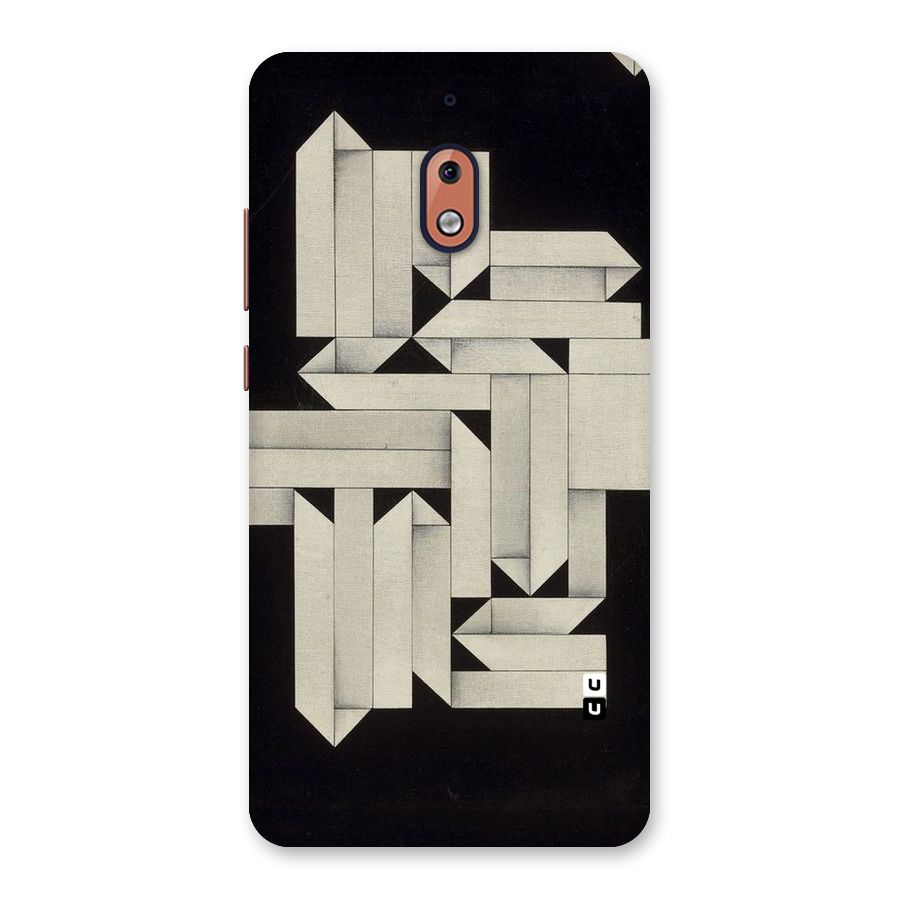Ancient Rugged Back Case for Nokia 2.1