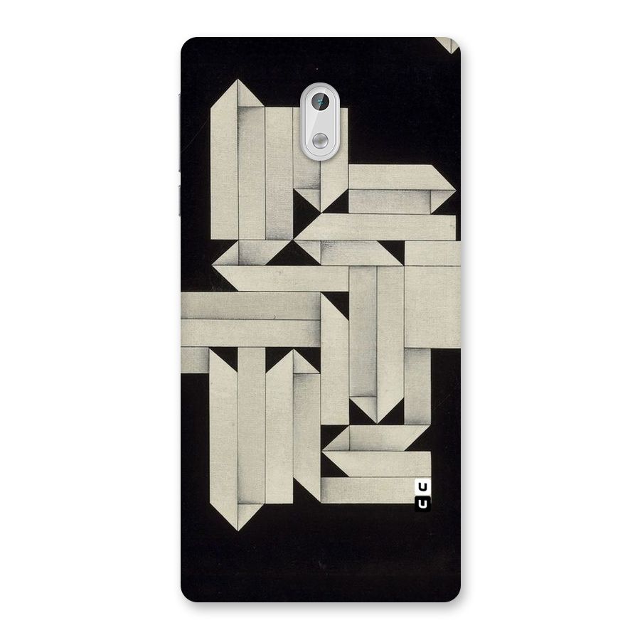 Ancient Rugged Back Case for Nokia 3