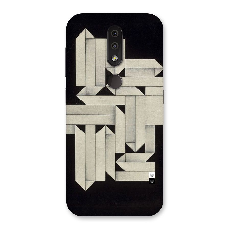 Ancient Rugged Back Case for Nokia 4.2