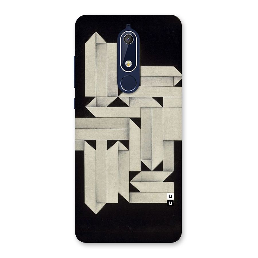 Ancient Rugged Back Case for Nokia 5.1
