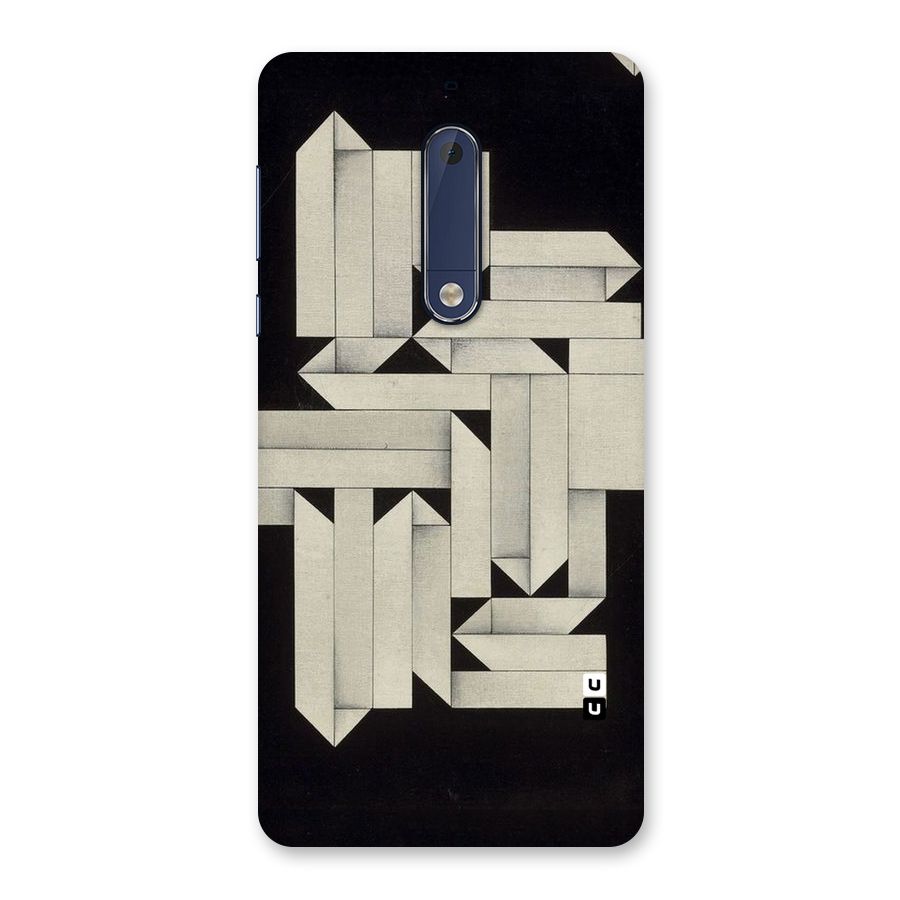 Ancient Rugged Back Case for Nokia 5