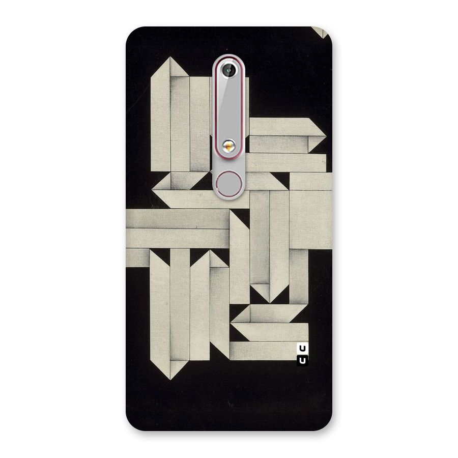 Ancient Rugged Back Case for Nokia 6.1