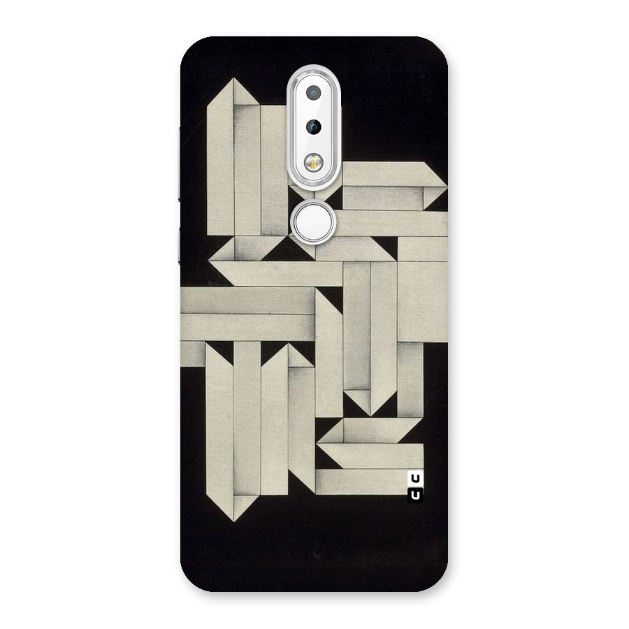 Ancient Rugged Back Case for Nokia 6.1 Plus
