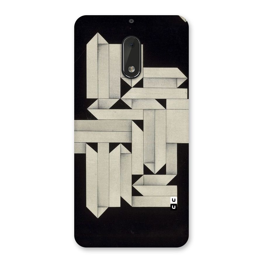 Ancient Rugged Back Case for Nokia 6