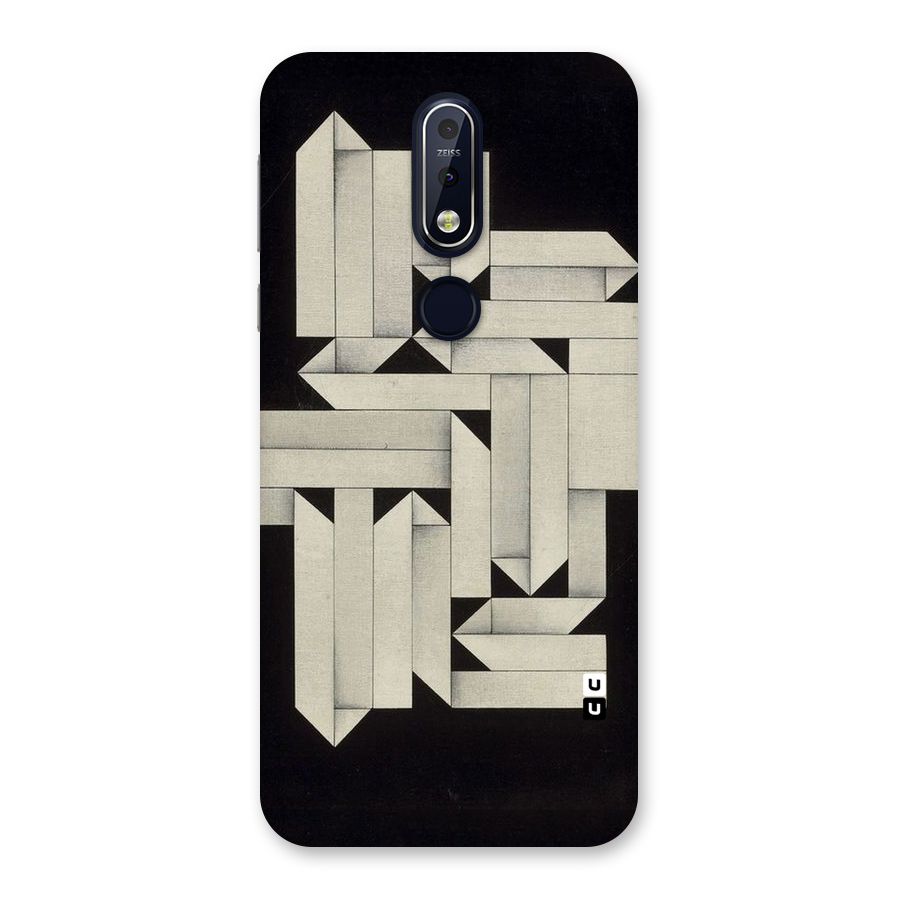Ancient Rugged Back Case for Nokia 7.1