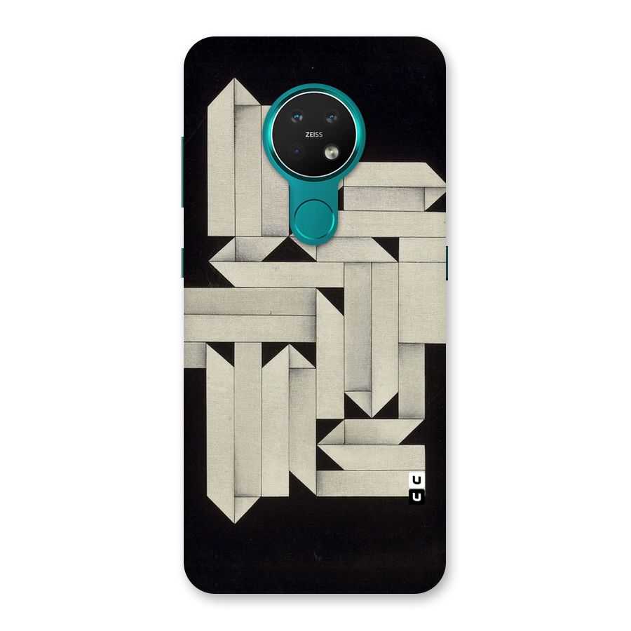 Ancient Rugged Back Case for Nokia 7.2