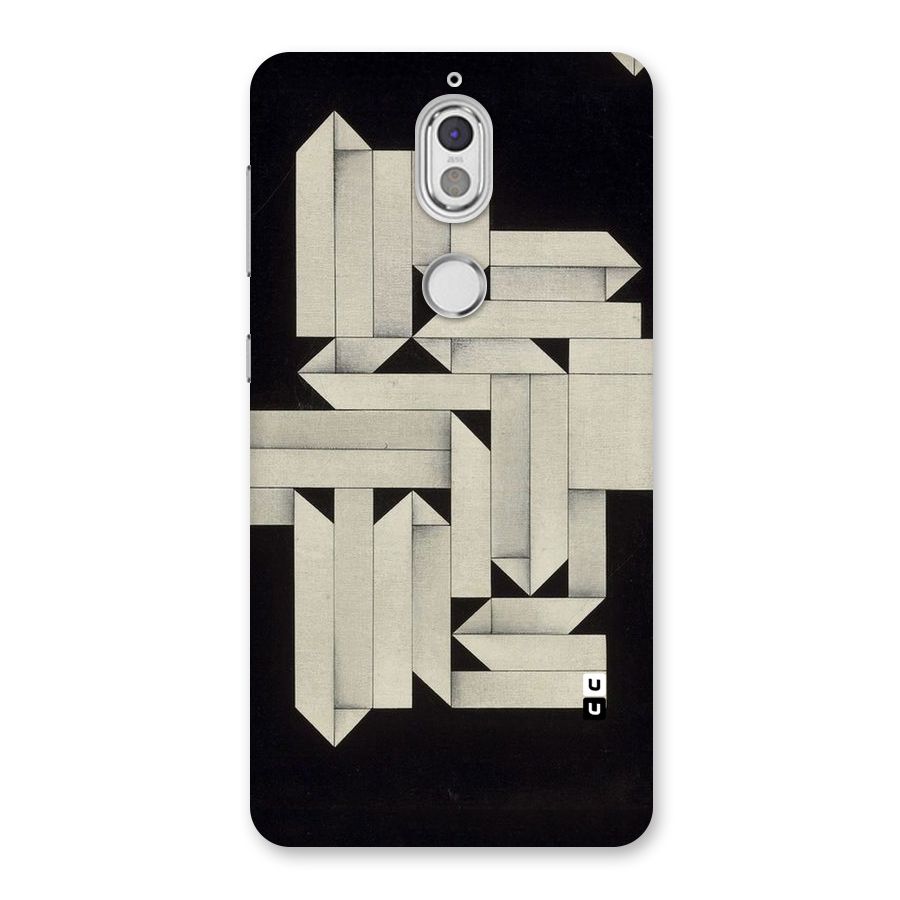 Ancient Rugged Back Case for Nokia 7