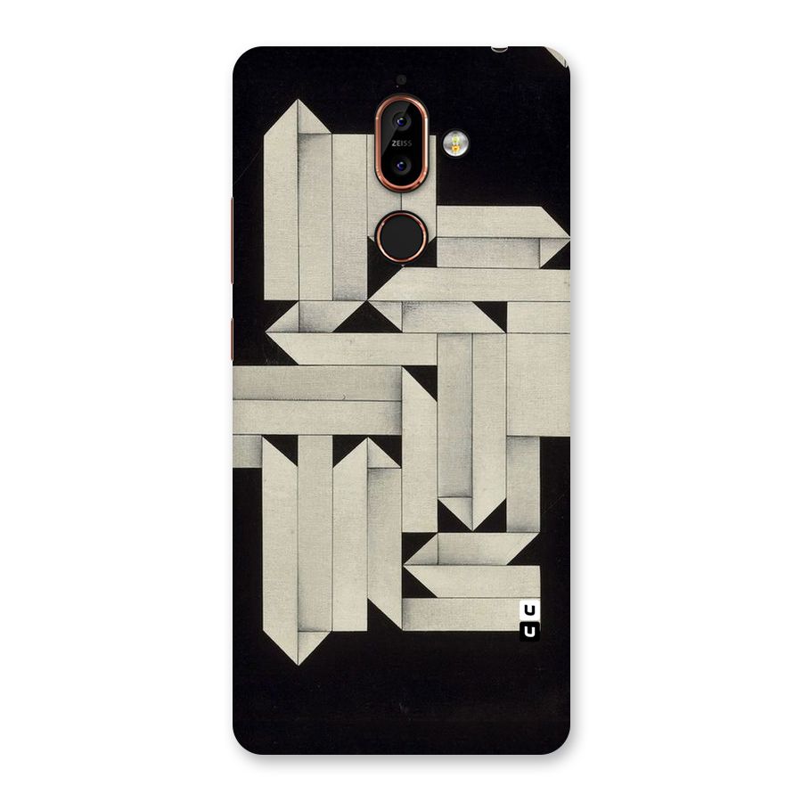 Ancient Rugged Back Case for Nokia 7 Plus