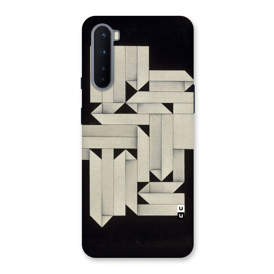 Ancient Rugged Back Case for OnePlus Nord